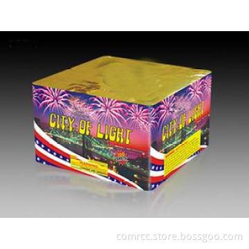 Customized 25 shot palm tree 1.4G Consumer Fireworks for We